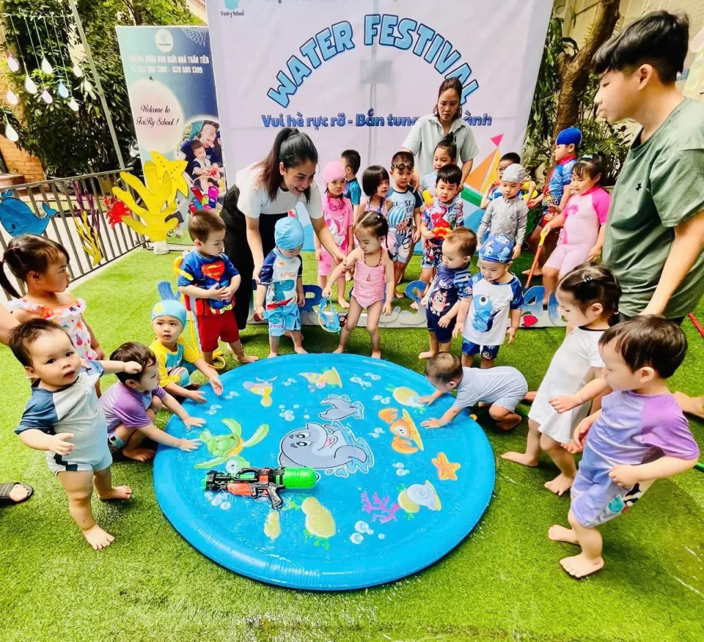 Mùa Hè Rực Rỡ Tại Fairy School – Hành Trình Trải Nghiệm Đa Sắc Màu Cho Trẻ