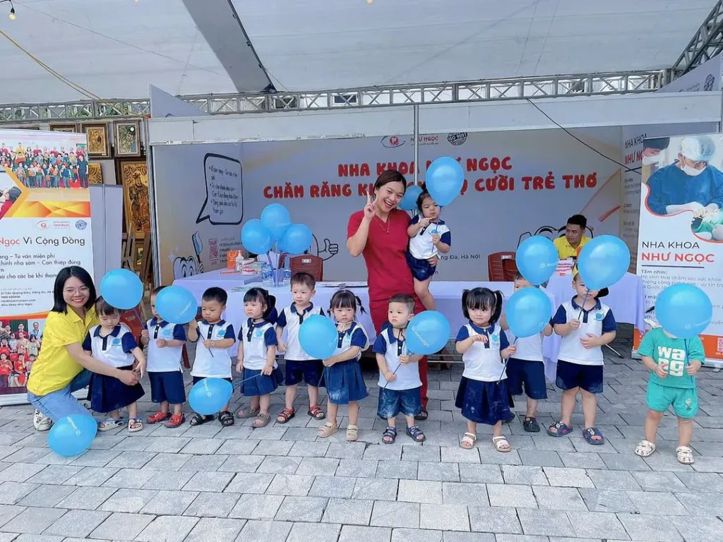Ngày Hội Tuổi Thơ Fairy Ninh Bình