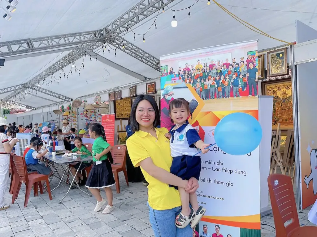Ngày Hội Tuổi Thơ Fairy Ninh Bình