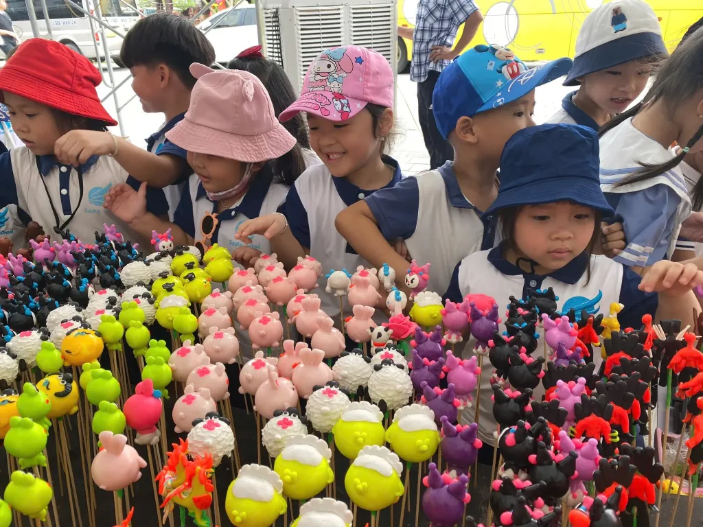 Ngày Hội Tuổi Thơ Fairy Ninh Bình