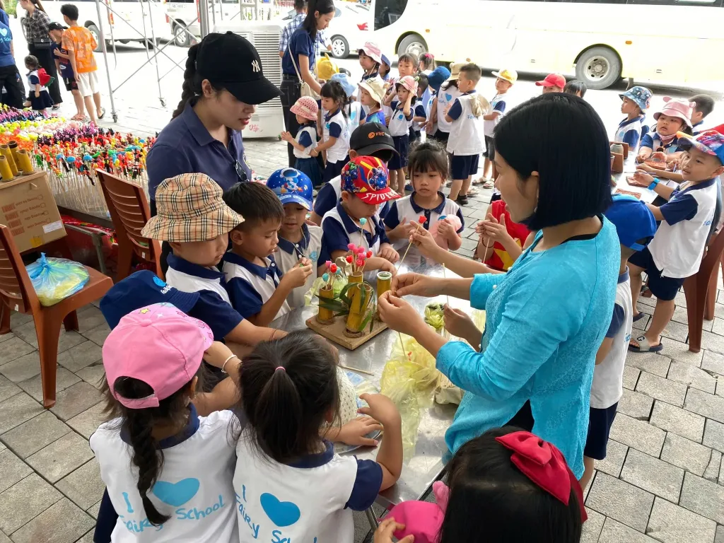 Ngày Hội Tuổi Thơ Fairy Ninh Bình