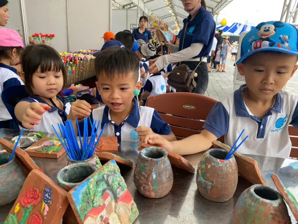 Ngày Hội Tuổi Thơ Fairy Ninh Bình