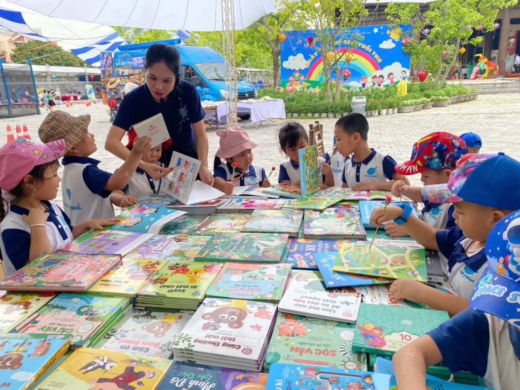 Ngày Hội Tuổi Thơ Fairy Ninh Bình