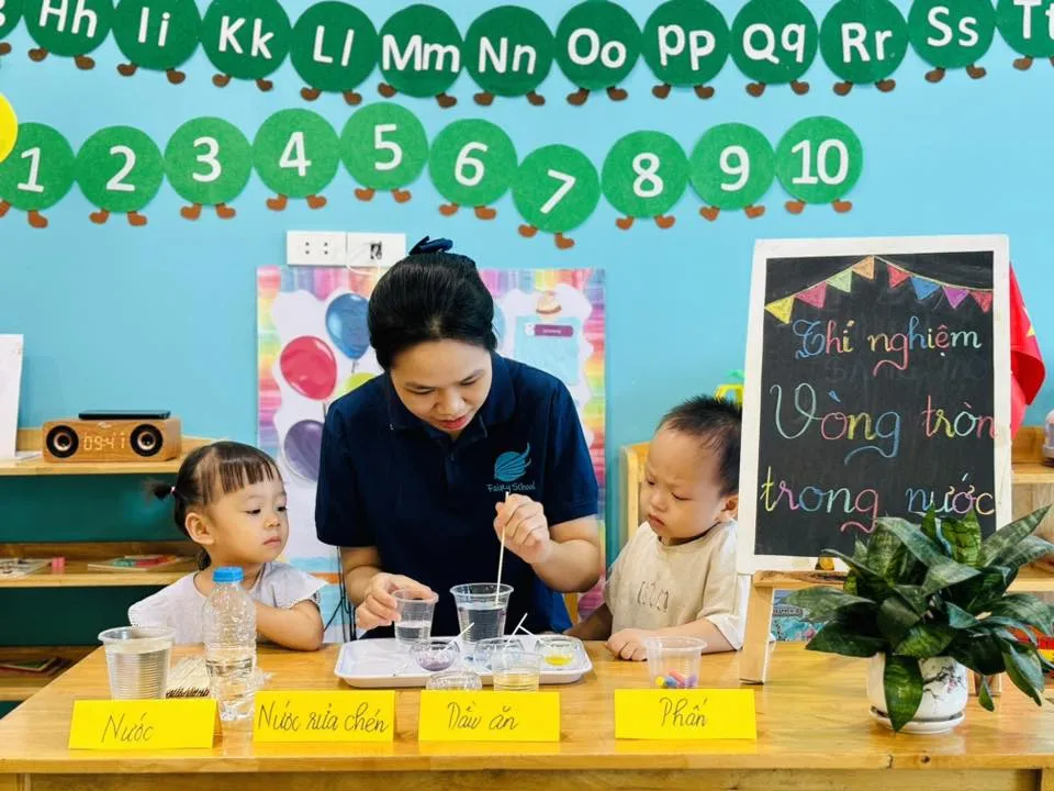 Trại Hè Bán Trú Fairy School 2025
