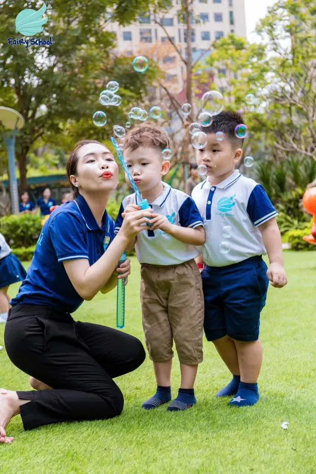 Trại Hè Bán Trú Fairy School 2025