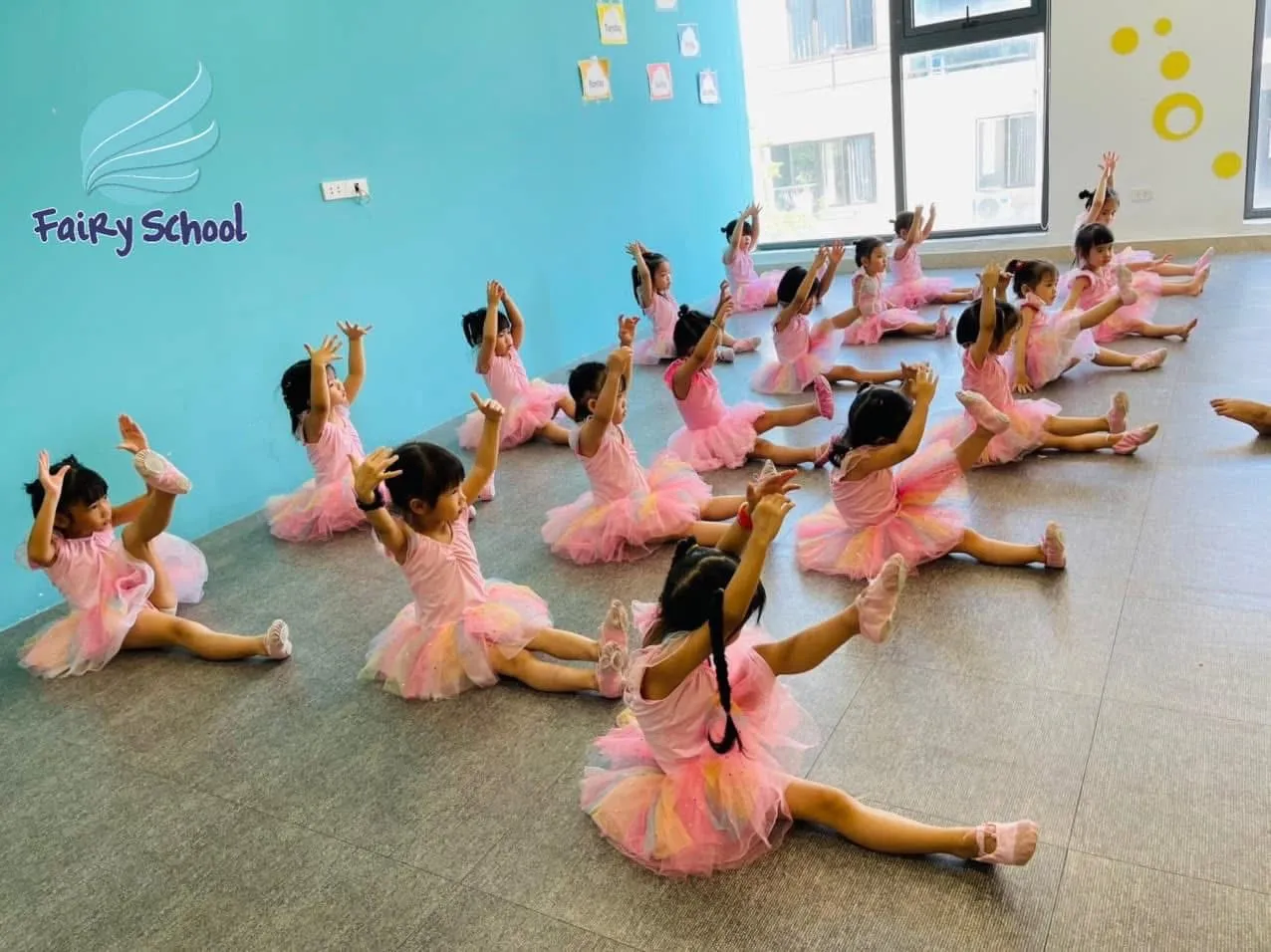 Clb Múa Fairy School - Nơi Ươm Mầm Những Tài Năng Nghệ Thuật Nhí 10