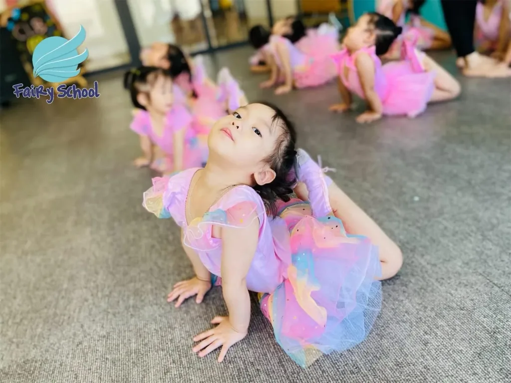CLB MÚA FAIRY SCHOOL - NƠI ƯƠM MẦM NHỮNG TÀI NĂNG NGHỆ THUẬT NHÍ
