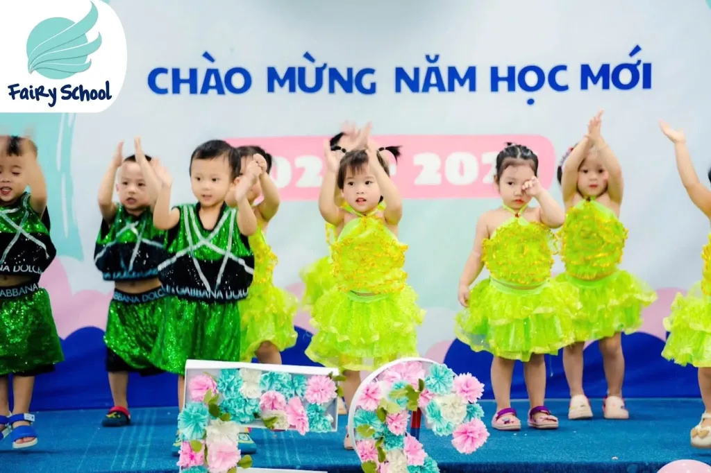 CLB MÚA FAIRY SCHOOL - NƠI ƯƠM MẦM NHỮNG TÀI NĂNG NGHỆ THUẬT NHÍ