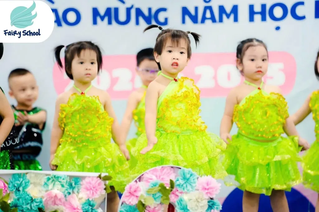 Clb Múa Fairy School - Nơi Ươm Mầm Những Tài Năng Nghệ Thuật Nhí 5