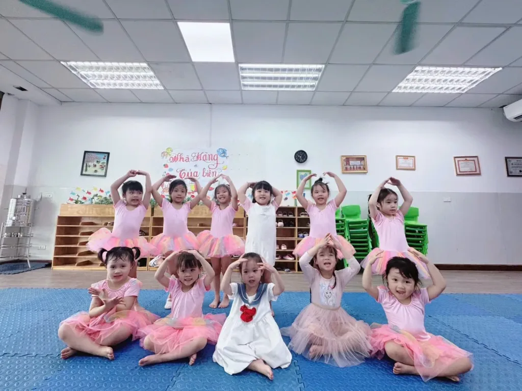 Clb Múa Fairy School - Nơi Ươm Mầm Những Tài Năng Nghệ Thuật Nhí 7