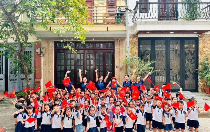 SỰ KIỆN 4 Hào Hứng Tuần Lễ Quốc Khánh - Bé Tự Hào Việt Nam, Vững Bước Tương Lai 11