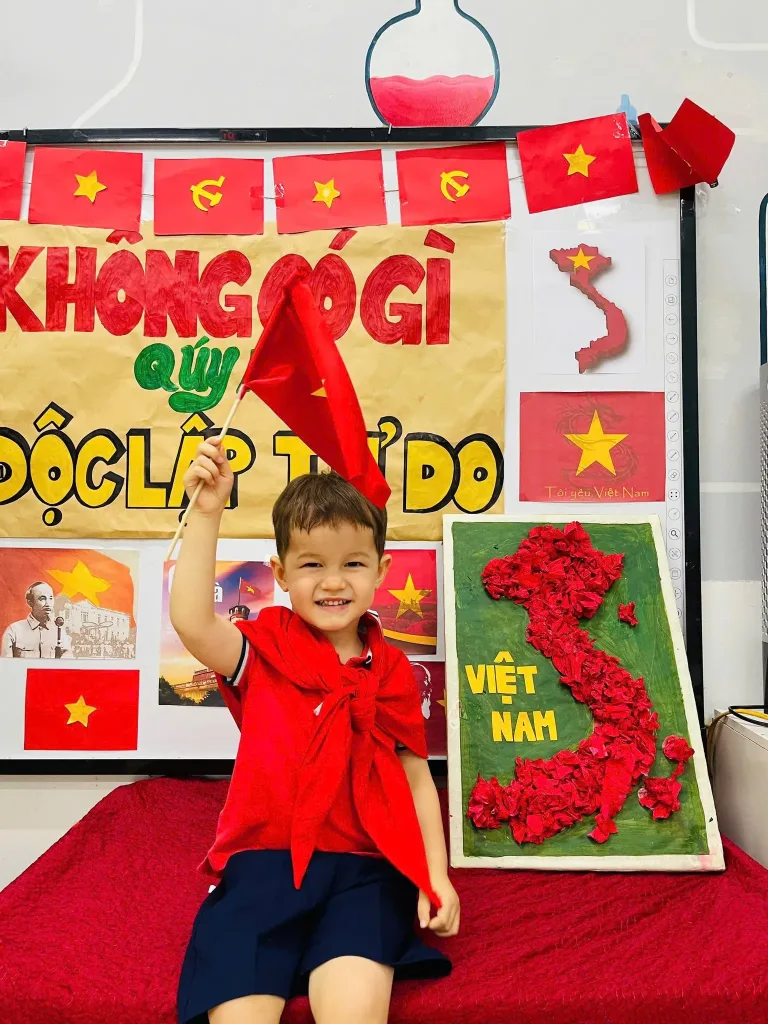 Hào Hứng Tuần Lễ Quốc Khánh - Bé Tự Hào Việt Nam, Vững Bước Tương Lai 18 Hào Hứng Tuần Lễ Quốc Khánh - Bé Tự Hào Việt Nam, Vững Bước Tương Lai