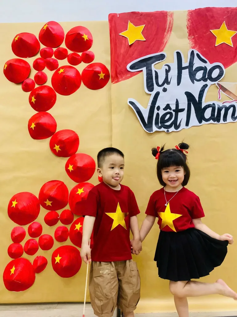 Hào Hứng Tuần Lễ Quốc Khánh - Bé Tự Hào Việt Nam, Vững Bước Tương Lai 16 Hào Hứng Tuần Lễ Quốc Khánh - Bé Tự Hào Việt Nam, Vững Bước Tương Lai