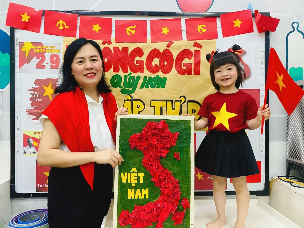 Hào Hứng Tuần Lễ Quốc Khánh - Bé Tự Hào Việt Nam, Vững Bước Tương Lai 17 Hào Hứng Tuần Lễ Quốc Khánh - Bé Tự Hào Việt Nam, Vững Bước Tương Lai
