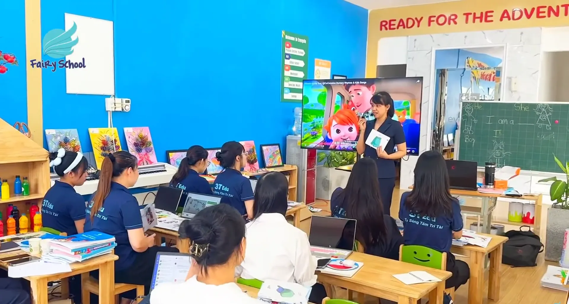 [bật Mí] Chương Trình Tiếng Anh Cambridge - Bước Đột Phá Mới Tại Fairy School Năm Học 2025-2026