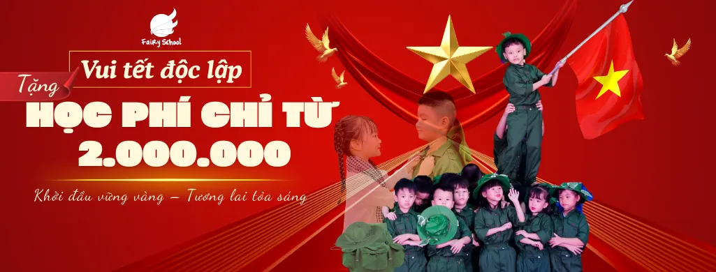 [khuyến Mãi Tháng 8] Vui Tết Độc Lập - Rước Ưu Đãi Khủng Học Phí Chỉ Từ 2 Triệu Đồng